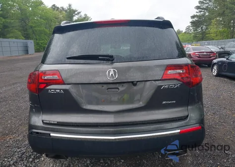 2012 Acura Mdx из США, поврежденный, VIN 2HNYD2H20CH532853